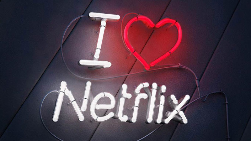 i love netflix