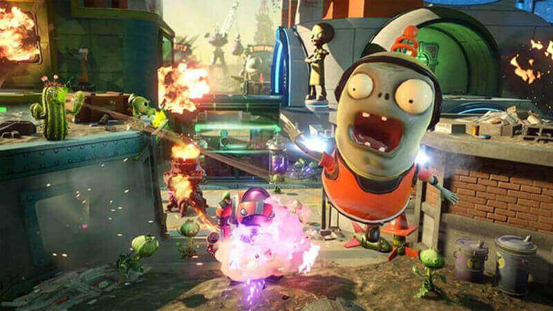 Plants vs. Zombies : Garden Warfare