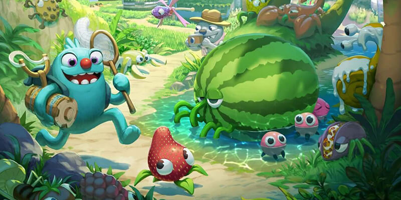 6. Bugsnax