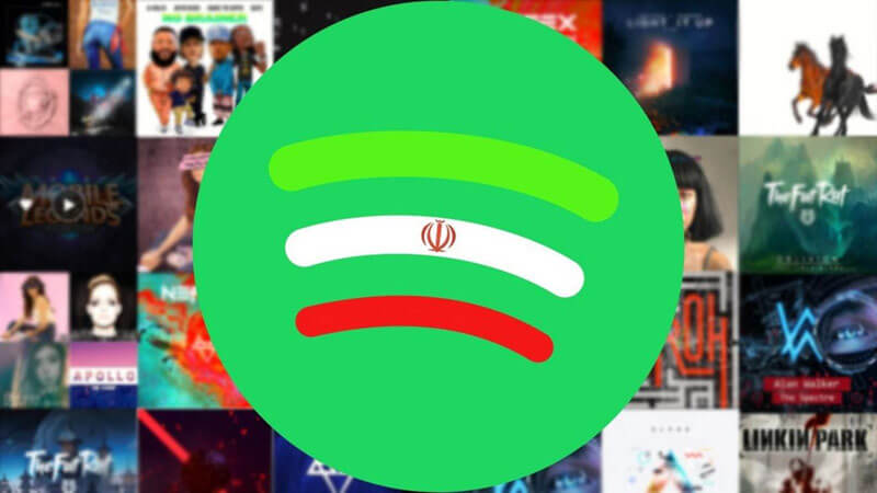 اسپاتیفای در ایران