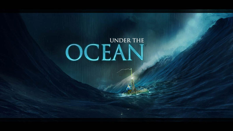under the ocean